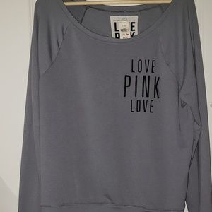 PINK Victoria secret long sleeve shirt